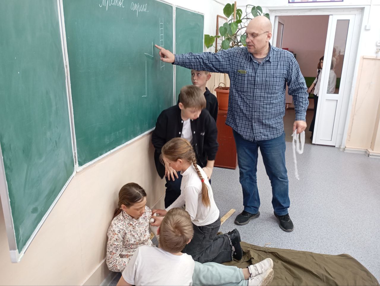 Увлекательные и полезные занятия!.