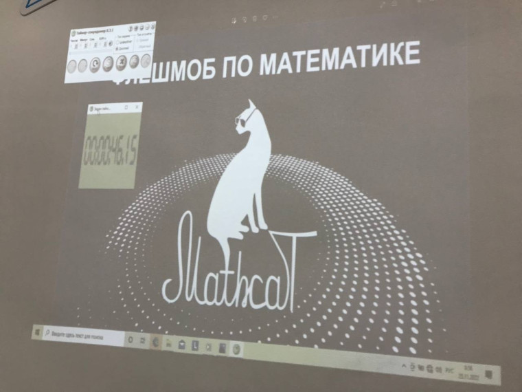 Математический флешмоб MathCat.